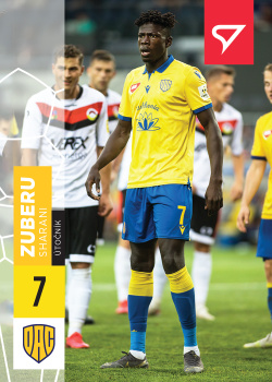 Sharani Zuberu Dunajska Streda SportZoo Fortuna Liga 2021/22 #36